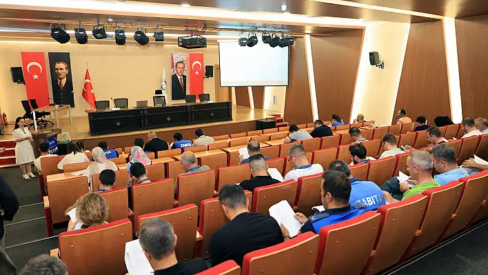 Talas Belediyesi'nden hayat kurtaran eğitim