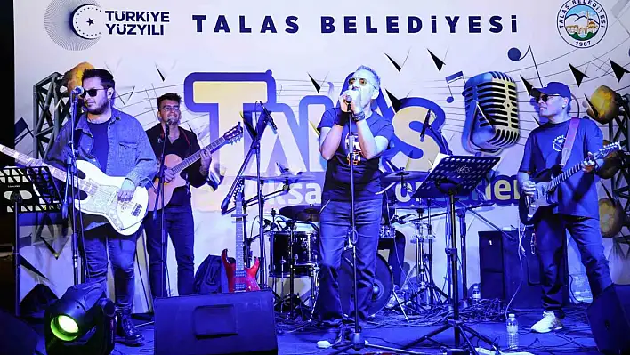 Talas'ta 6 gün sürecek zafer haftası şöleni başlıyor!