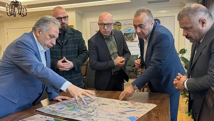 Başkan Yalçın'dan iş birliği mesajı