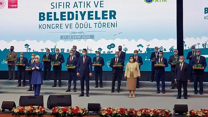 Talas Belediyesi'ne fikir' ödülü