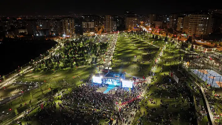 Talas Belediyesi'nin bu projeleri yaza damga vurdu!