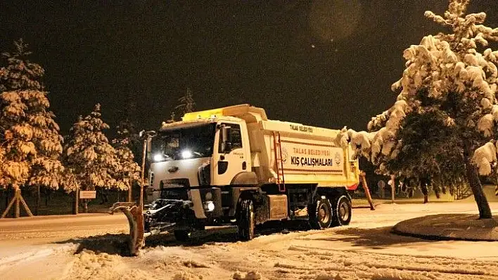 Talas Belediyesi tedbirleri aldı