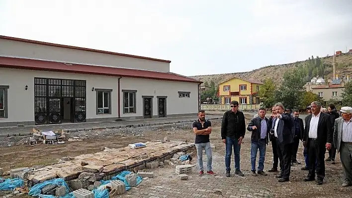 Talas Belediyesi Süleymanlı Mahallesi'ne sosyal tesis yapacak
