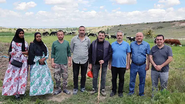 Talas Belediyesinden: Elektrikli çit sistemleri...