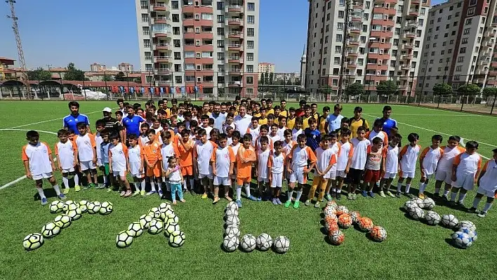 Talas Belediyesi Yaz Spor Okulu sona erdi