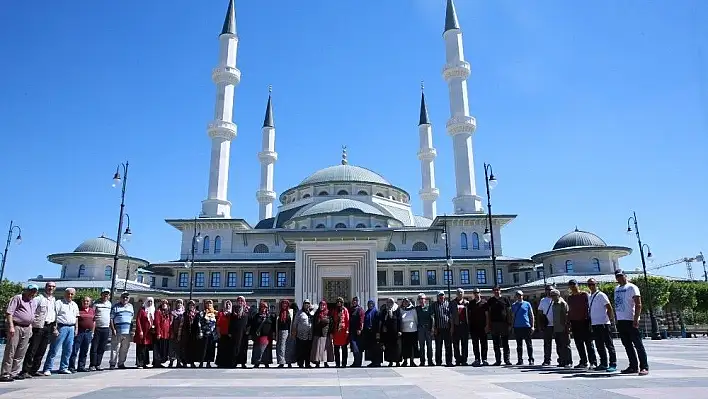 Talas Belediyesinden muharip gazilere Çanakkale gezisi