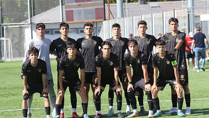 Talas Belediyespor berabere kaldı!
