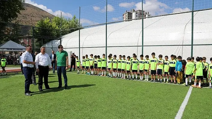 Talas Futbol Akademisinde final
