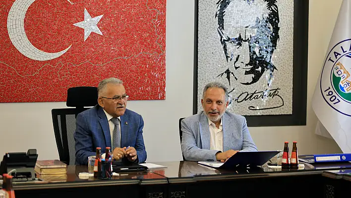 Talas'ın geleceği konuşuldu