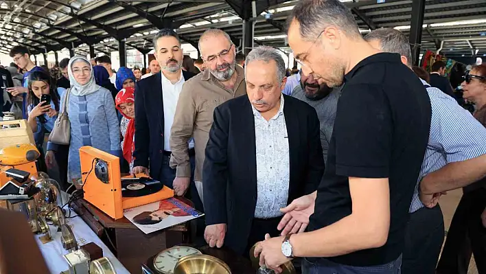 Antika tutkunları Talas'ta buluşuyor