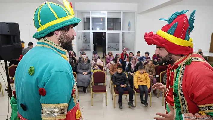 Talas'ın ramazan etkinlikleri büyük ilgi görüyor