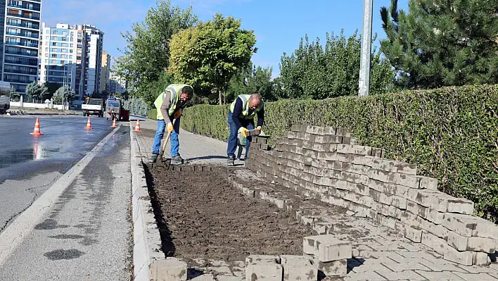 Talas'ın tüm mahalleleri tek tek yenilendi!