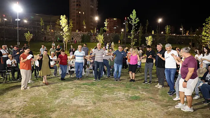 Talas Millet Bahçesi'nde yaz akşamları şenleniyor