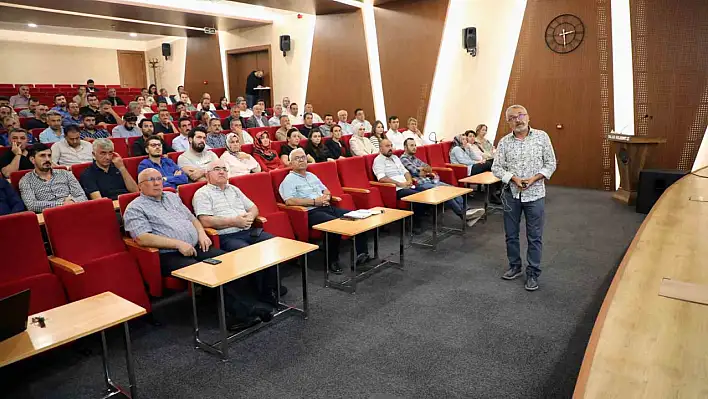 Talas Belediyesi, personeli eğitimlendi