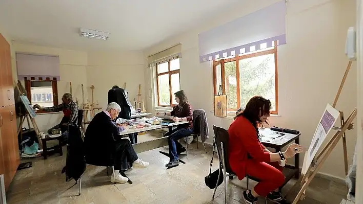 Talas Sanat Çalıştayı Başladı