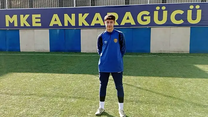 Talas'ın gururu Ankaragücü'nde