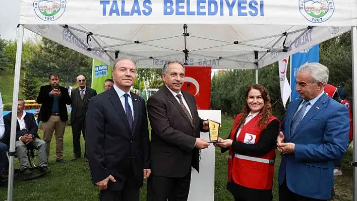 Talas'ta 'Engelsiz Oyun Parkı'