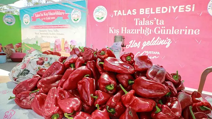 Talas'ta 'Kış Hazırlıkları' Başlıyor