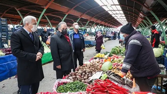 Talas'ta 'Yerinde Karar' denetimleri