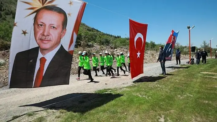 Talas'ta 19 Mayıs coşkusu