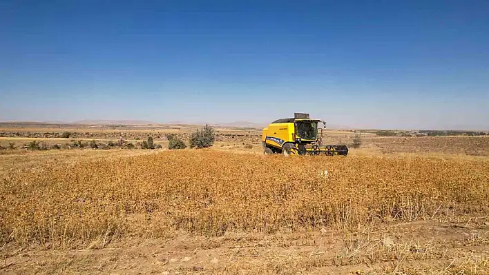 Kayseri'de 2 bin 500 litre ürün elde edildi!