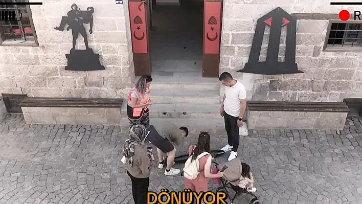 Talas'ta 215 kilogramlık mermiyi kaldırmaya çalıştılar! İşte sebebi