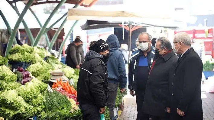 Talas'ta 3 bölgede pazar kurulacak