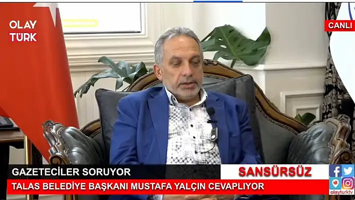 Talas'ta 59 noktada kentsel dönüşüm