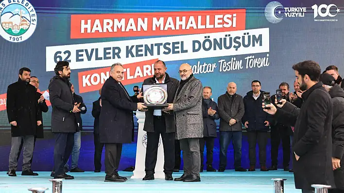 Talas'ta 65 aile evine kavuştu!