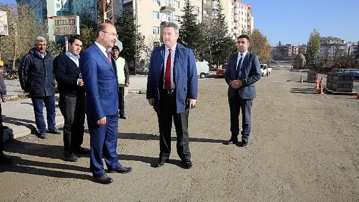 Talas'ta asfalt çalışmaları aralıksız sürüyor