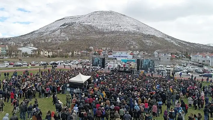 Talas'ta Barış Manço Anma Konseri