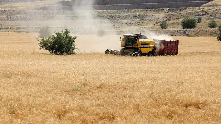 Talas'ta boş araziler tarıma kazandırılıyor