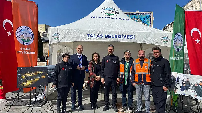 Talas'ta deprem farkındalığı