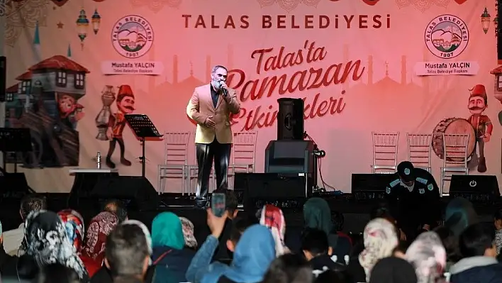 Talas'ta Dursun Ali Erzincanlı gecesi