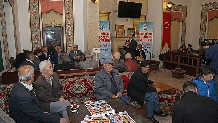Talas'ta duygu dolu gece
