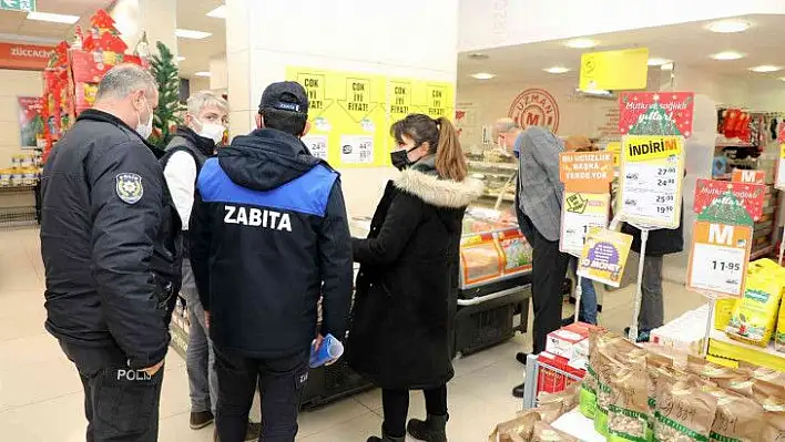 Talas'ta fahiş fiyat ve stokçuluk alarmı!