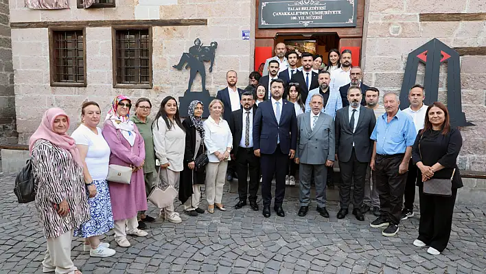 Talas'ta festival coşkusu sürüyor
