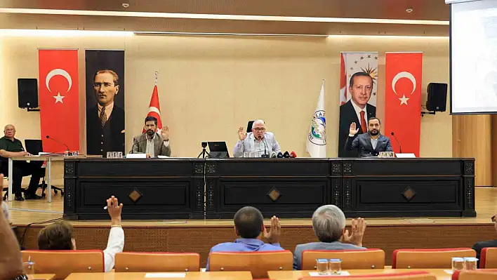 Talas'ta 17 madde karara bağlandı!