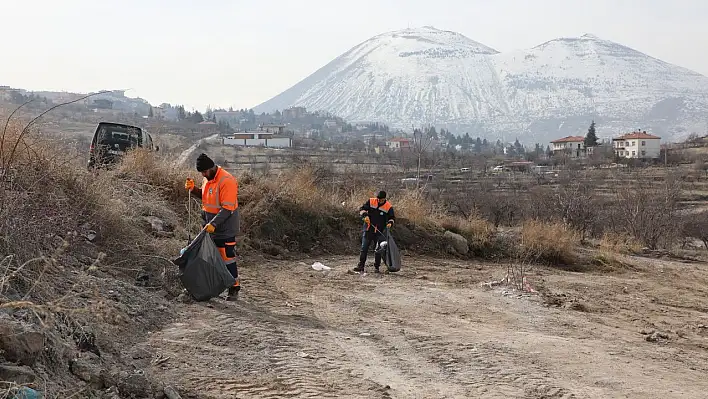 Talas'ta Genel Temizlik Günleri