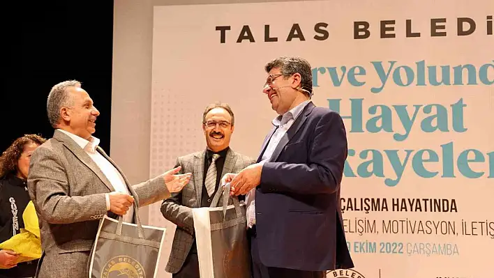 Talas'ta Kapaklıkaya söyleşisi