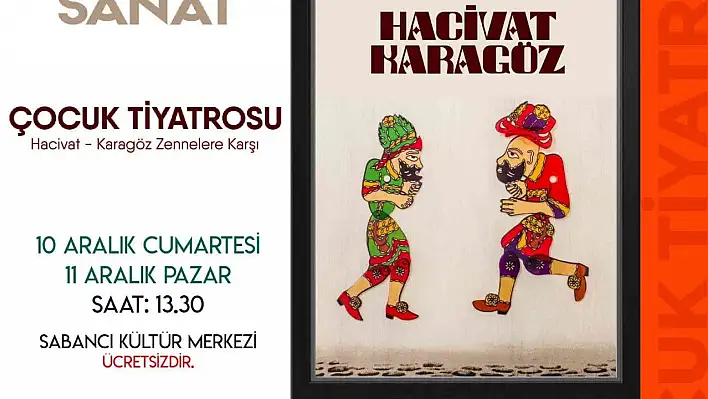 Talas'ta Hacivat - Karagöz Heyecanı