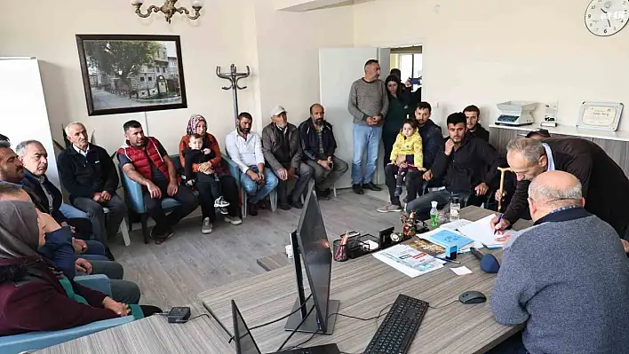 Kuralar çekildi! Kayseri'de 5 şanslı aile belli oldu