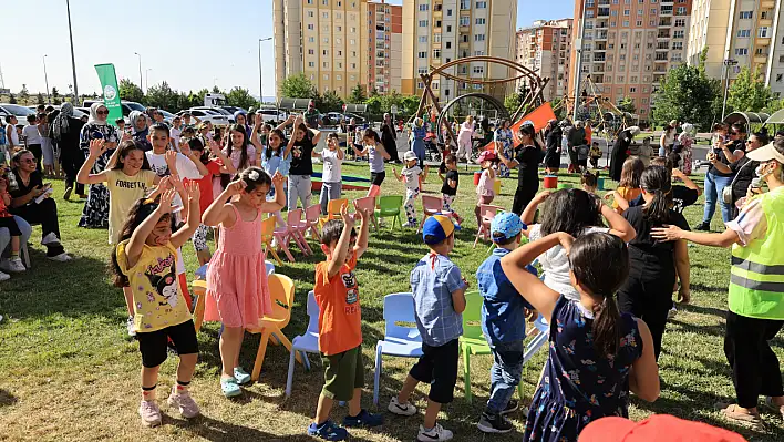 Talas'ta her gün farklı etkinlik başlıyor