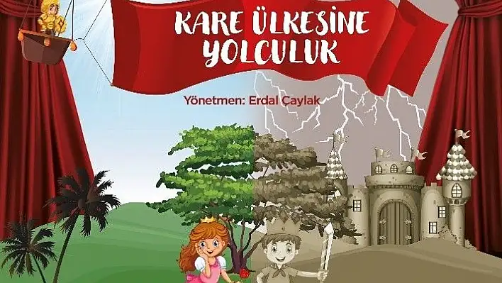 Talas'ta 'Kare Ülkesine Yolculuk' başlıyor