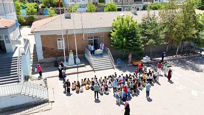 Talas'ta karne sevinci bilimle taçlandı!