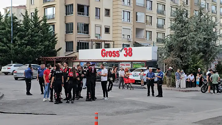 Talas'ta kaza: İki polis memuru yaralı