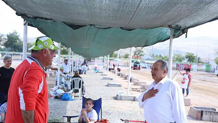 Talas'ta kışa hazırlık günleri başladı