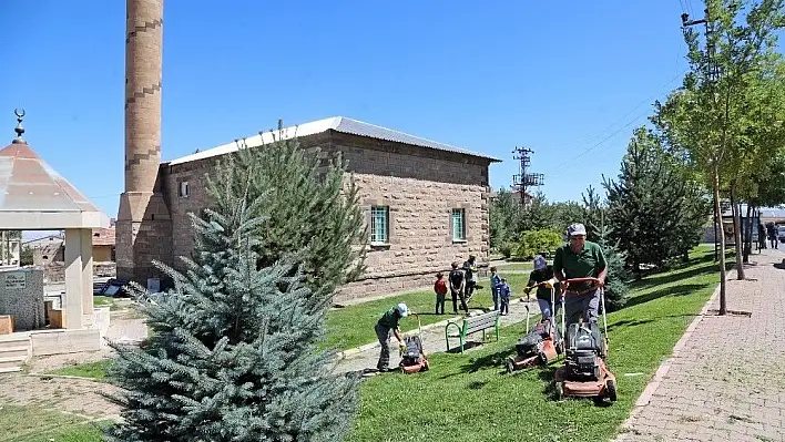 Talas'ta Kurban Bayramı hazırlıkları