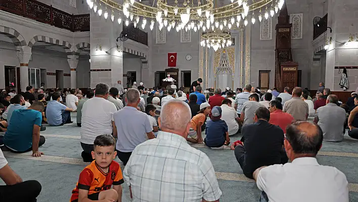 Talas'ta Mevlid-i Nebi coşkusu