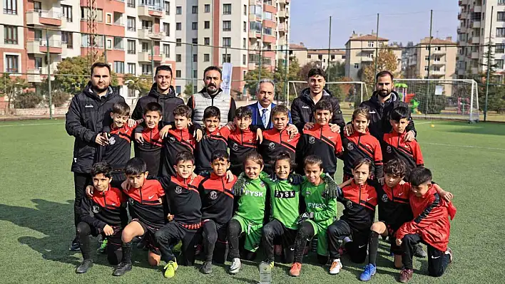 Talas'ta minik futbolcular şampiyonu belli oldu!